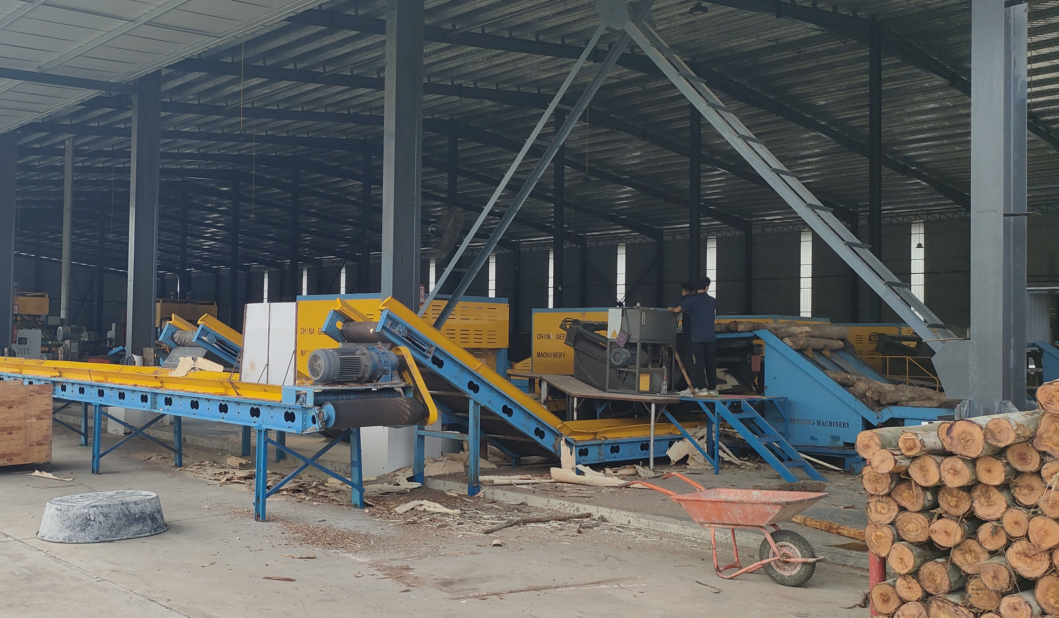 Plywood Factory Machines
